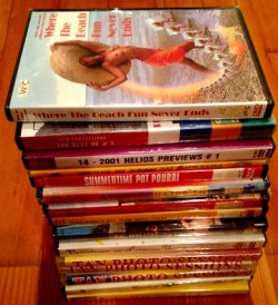15 Nudist DVDs